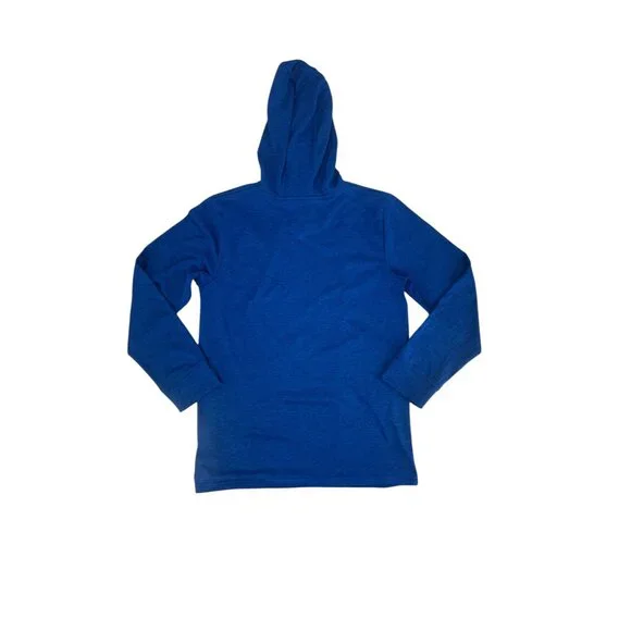 💙 Adidas Women’s Royal Blue Lightweight Hooded Shirt Pullover M 💙 - Picture 5 of 7